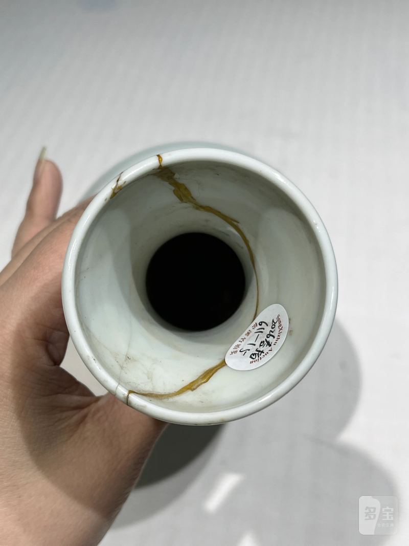 清代 粉彩花鸟纹瓶一组二十一件 - 图56